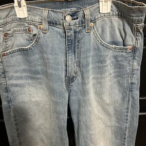 Levi's Slim Straight Jeans in Faded Blue